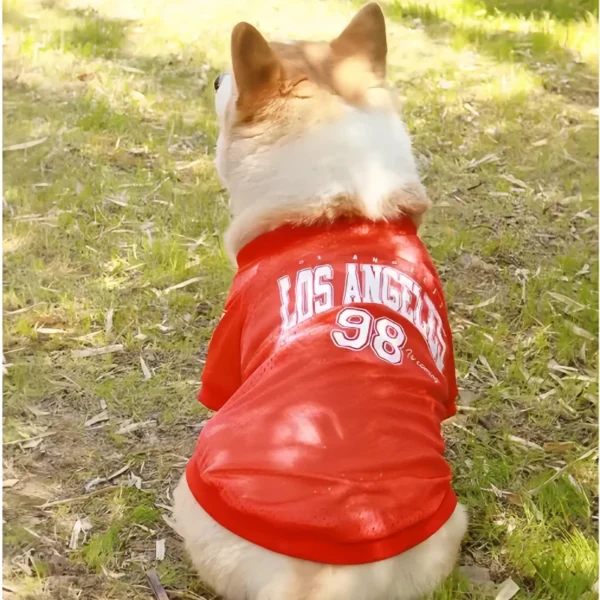 Summer Pet Dog Cooling Vest Fashion Soft Clothing Summer Casual Shirts Small Medium Large Dogs Puppy French Bulldog Pet Clothes - Image 3