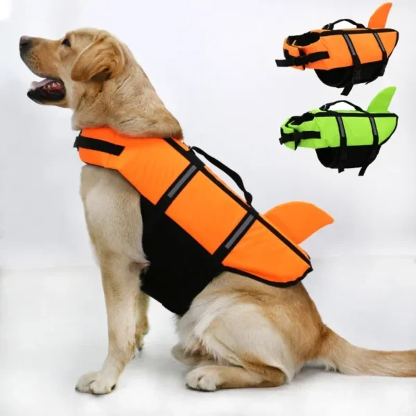 2025 New Pet Life Jacket Dog Swimsuit Summer Clothing Pet Vest Outdoor Dog Life Jacket Dog Costume Dog Clothes Summer Apparels
