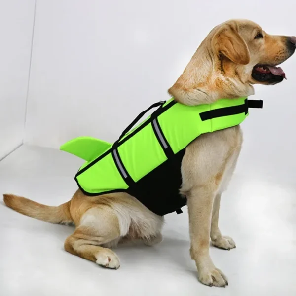 2025 New Pet Life Jacket Dog Swimsuit Summer Clothing Pet Vest Outdoor Dog Life Jacket Dog Costume Dog Clothes Summer Apparels - Image 2