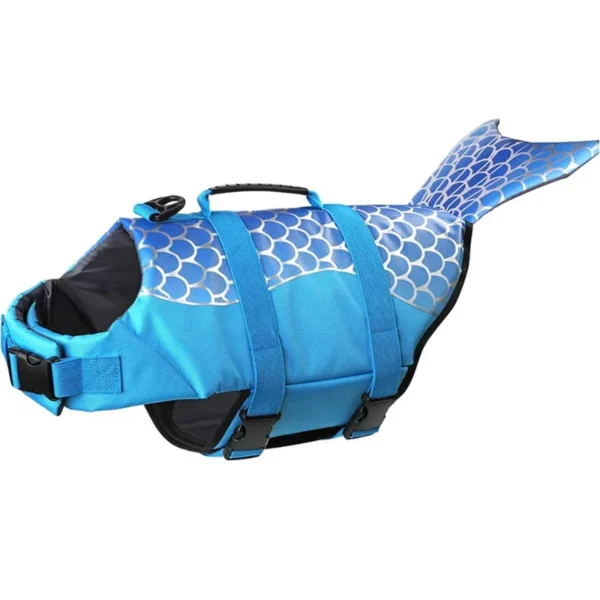Pet Life Jacket Dog Swimsuit Outdoor Summer Big Dog Supplies Dog Life Jacket Dog Clothes for Small Dogs - Image 4