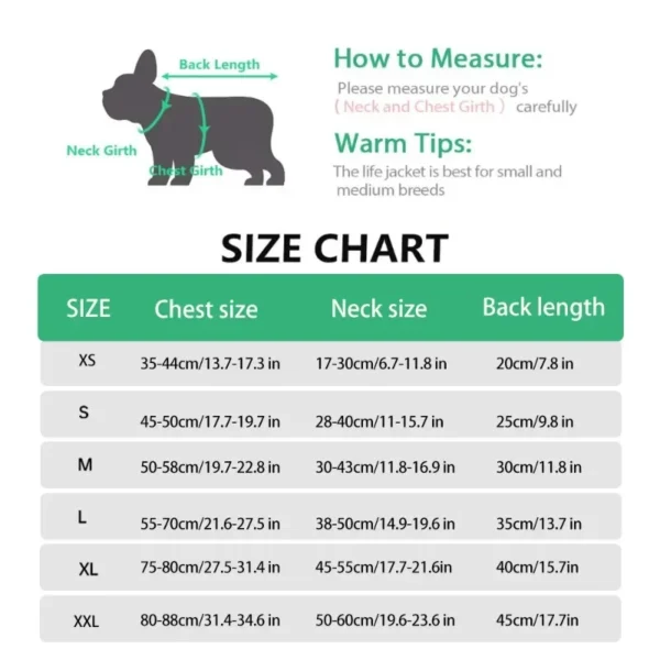 2025 New Pet Life Jacket Dog Swimsuit Summer Clothing Pet Vest Outdoor Dog Life Jacket Dog Costume Dog Clothes Summer Apparels - Image 4