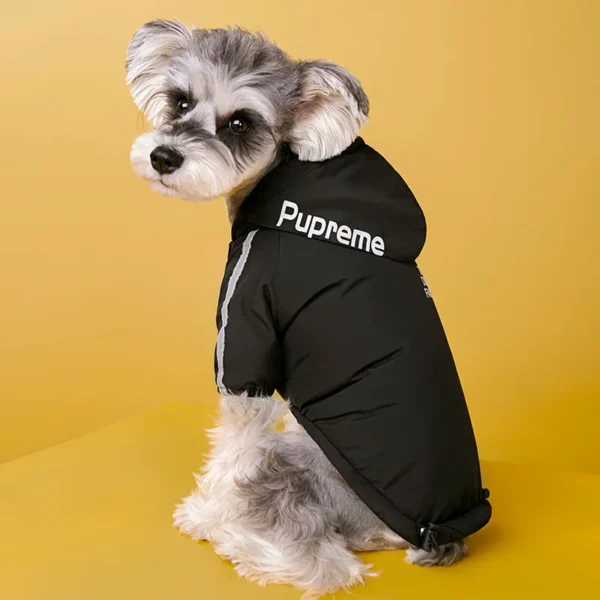 Waterproof Dogs Clothes Reflective Pet Coat For Small Medium Dogs Winter Warm Fleece Dog Jackets Puppy Raincoat Chihuahua Outfit - Image 5