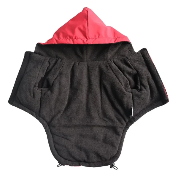 Waterproof Dogs Clothes Reflective Pet Coat For Small Medium Dogs Winter Warm Fleece Dog Jackets Puppy Raincoat Chihuahua Outfit - Image 3