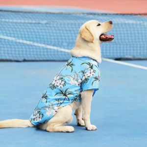 XL-5XL Hawaii Style Cute Summer T-shirts Comfortable Pet Shirt For Medium Large Dog Puppy Pet Clothes Pet Products