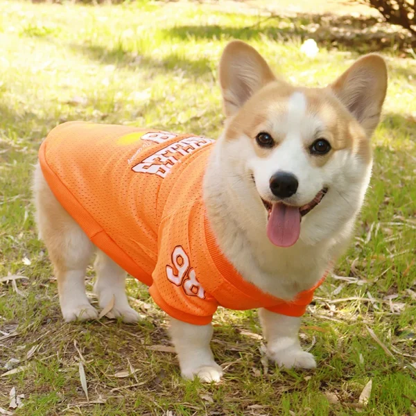Summer Pet Dog Cooling Vest Fashion Soft Clothing Summer Casual Shirts Small Medium Large Dogs Puppy French Bulldog Pet Clothes - Image 4