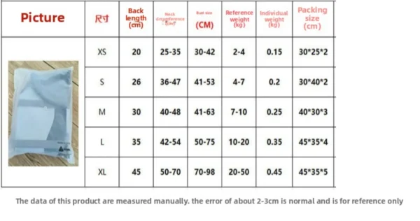 Pet Life Jacket Dog Swimsuit Outdoor Summer Big Dog Supplies Dog Life Jacket Dog Clothes for Small Dogs - Image 5