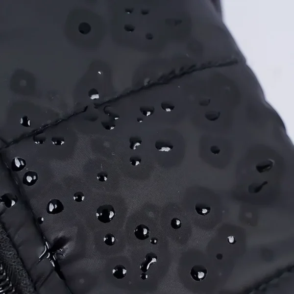 Waterproof Warm Dog Clothes Pet Coat Winter Vest Padded Zipper Jacket Dog Clothing for Small Medium Big Dogs Outfit - Image 4