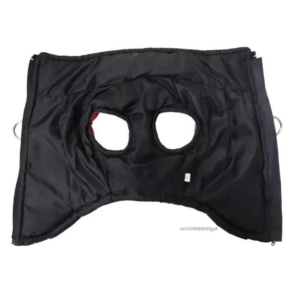 Waterproof Warm Dog Clothes Pet Coat Winter Vest Padded Zipper Jacket Dog Clothing for Small Medium Big Dogs Outfit - Image 3