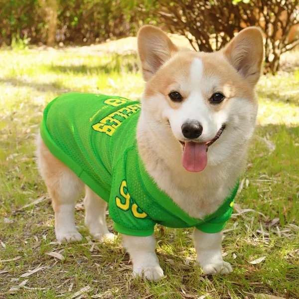 Summer Pet Dog Cooling Vest Fashion Soft Clothing Summer Casual Shirts Small Medium Large Dogs Puppy French Bulldog Pet Clothes - Image 2