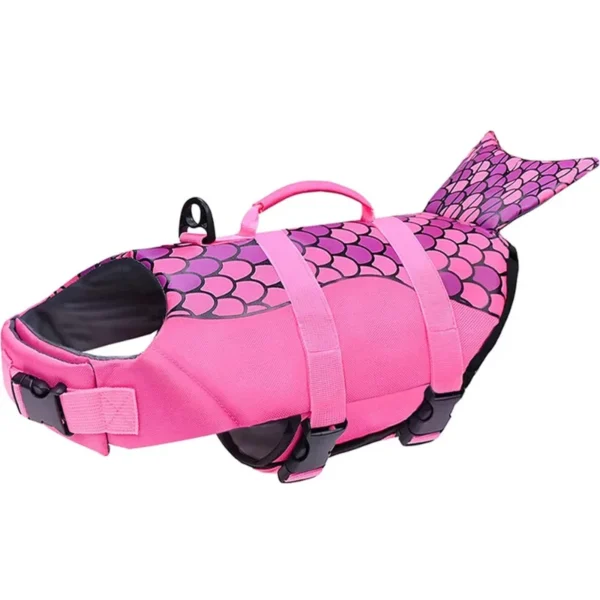 Pet Life Jacket Dog Swimsuit Outdoor Summer Big Dog Supplies Dog Life Jacket Dog Clothes for Small Dogs - Image 2