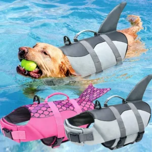 Pet Life Jacket Dog Swimsuit Outdoor Summer Big Dog Supplies Dog Life Jacket Dog Clothes for Small Dogs